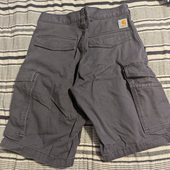 Carhartt Men's Rugged Flex Rigby Cargo Shorts - Picture 3 of 4